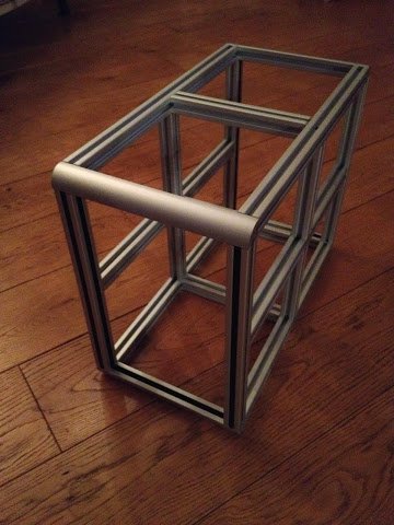 Enclosure Frame (right hand side