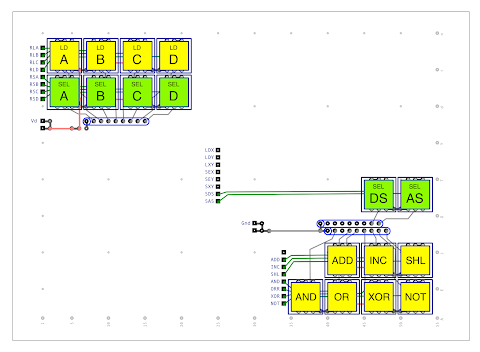 Display A schematic