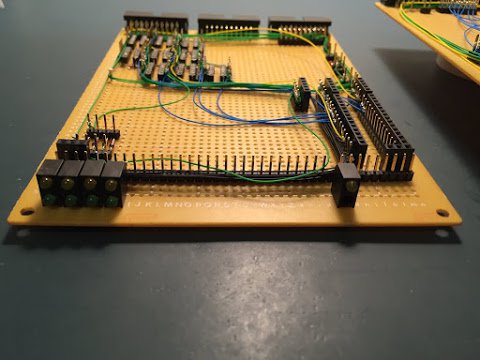 Lower Controller Card (front view)