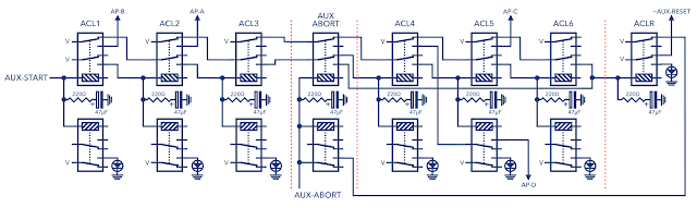 Auxiliary Clock Schematic